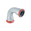 Mapress geberit coude 90° galvanisé 22 mm 7465352