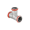 Mapress geberit pièce zinguée 15 15 15 15 mm 7466344