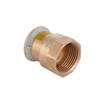 Mapress geberit bouchon à vis cuivre gaz 1 x22mm 7469624