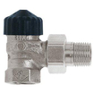 Heimeier Robinet thermostatique de radiateur 1/2 coudé Kvs 1,35 m3 h 7500904
