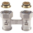 Honeywell Ultraline Verafix H onderaansluitblok 1/2 bidr KVS=35 recht 7501068
