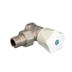 Oventrop HRV robinet de radiateur droit raccourci 1/2 7504103