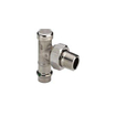 Viega sanpress valve à pied sc 15x1/2 angle droit bronze 7541598