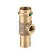Viega Sanpress Pièce en T en bronze 28 x 1 4 bi. x 28 mm GA70468