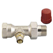 Danfoss robinet de radiateur avec préréglage 1 droit Kvs = 140 m3/h RA N25 7572302
