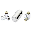 Danfoss X-tra Collection set de conception 1/2" droite blanc (RAL 9016) 7572464