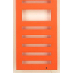 Radiateur design électrique Zehnder Metropolitan 1225x400mm 500W blanc 7611179