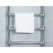 Zehnder Nobis radiateur design horizontal 96.5x50cm 185W chrome 7611208