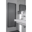 Zehnder Subway Radiateur design électrique vertical 163.9x60cm 750watt Blanc 7611254