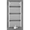 Zehnder Zeno Radiateur sèche-serviettes - 168,8x60cm - 957 watts - Acier Blanc brillant 7612167