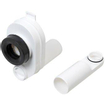 Sanit siphon d'urinoir universel évacuation vers le bas ou vers l'arrière 0770275