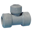 Wavin HEP2O Té réducteur 22x22x15mm 7960020
