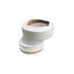 Akatherm MK closetaansluitmanchet excentrisch 110mm sprong 40mm passend in buis voor onder en achteruitlaat 0772005