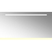 Plieger miroir 80x80cm avec éclairage LED intégré horizontal + chauffage et éclairage indirect inférieur 0800253