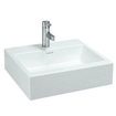 Laufen Living City lavabo 80x46x15.5cm 1 trou de robinet avec trop-plein céramique blanc 0081275
