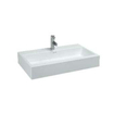 Laufen Living City lavabo 80x46x15,5cm sans trou de robinet avec trop-plein céramique blanc 0081277