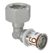 Uponor S-Press Plus Aqua raccord équerres SK 90° Geberit 16mmx1/2bi SW246261