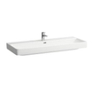 Laufen Pro S lavabo-meuble 120x46.5x17.5cm 2x1 trou de robinet céramique blanc SW108613