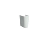 Laufen Palace cache-siphon v lavabo 55 60 65cm blanc 0084262