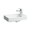Laufen Pro S lavabo 48x28x15cm 1 trou de robinet asymétrique à droite céramique blanc 0084474