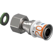 Uponor S-Press Plus raccord à sertir avec écrou douille bi.dr. 20mmx1/2 SW246214