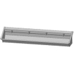 Intersan Sanilav auge de lavage 240cm avec 4 robinets temporisés inox 304 GA47951