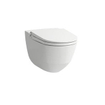 Laufen Cleanet RIVA WC douche 35.5x60x41.5cm à évacuation profonde incl. abattant de WC avec couvercle et softclose céramique blanc mat mat SW224214