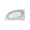 Plieger Cyprus Panneau de baignoire 160cm pour baignoire d'angle Cyprus gauche Blanc 0940930