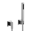 Dornbracht Garniture de douche murale avec rosaces individuelles Chrome 0470485