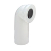 Viega Coude de raccordement pour WC 110x230mm blanc GA75412