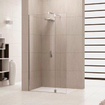 Novellini Giada partie pivotante HA pour Giada H profil chrome et verre transparent 0988160