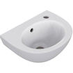 Ideal Standard Simplicity lave-mains 350x260x160 mm montage murale porcelaine blanc avec trou de robinet à droite SW89949
