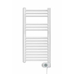 Zehnder Aura E Radiateur sèche-serviettes électrique 78,6x40cm 300 watts 230 volts | 50 Hz Acier Blanc brillant SW205919