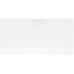 Villeroy & Boch Architectura Metalrim receveur de douche en matière synthétique - acrylique rectangulaire 180x90x1.5cm - blanc mat SW228332