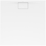 Villeroy & Boch Architectura Metalrim receveur de douche en matière synthétique - acrylique carré 80x80x1.5cm - blanc mat SW228323