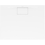 Villeroy & Boch Architectura Metalrim receveur de douche en matière synthétique - acrylique rectangulaire 100x80x4.8cm - blanc mat SW228336
