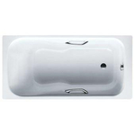 Kaldewei Dyna Set baignoire acier émaillé rectangulaire 160x70x43cm autonettoyante blanc 0340171