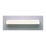 Carrara en Matta Dora tablette en plastique 60x12cm blanc 0820326
