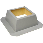 Zehnder J.E. StorkAir Rehausse de toit isolée DOS G 245 1301585