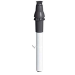 Burgerhout Skyline 3000 gouttière en aluminium concentrique 80 125 mm noir 1405596