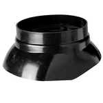 Ubbink Rolux Coquille de passage de toit pour ventilation combinée 2x125mm/4G/186mm 1406179