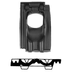 Ubbink bac de traversée 131mm 25° 45° mulden 1pan 1406229