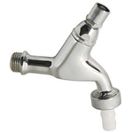 Plieger robinet de puisage chromé 1/2 commande à clé 1500082