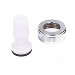 Vsh robinet aérateur 3/4 chromé pivotant 1/2 1500635