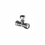 Schell Comfort robinet d'arrêt d'angle avec raccord réglable 1/2x3/8 à compression chrome 1510008