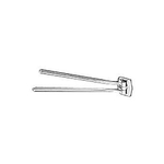 Geesa Standard Porte-serviettes 2 bras Chrome 0650145