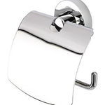 Geesa Luna dérouleur de papier toilette avec clapet chromé 0653209