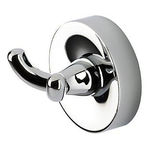 Geesa Luna patère double chrome 0653233