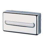 Geesa Hotel Porte-mouchoirs en saillie Chrome 0650190