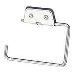 Geesa Hotel Porte-rouleau de papier toilette sans clapet Chromé 0650129